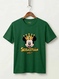 Mickey Mouse Crown Celebration Cotton T-Shirt