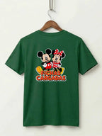 Mickey & Minnie "Fichas Cargadas" Cotton T-Shirt