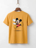 Mickey Mouse Playful Cotton T-Shirt