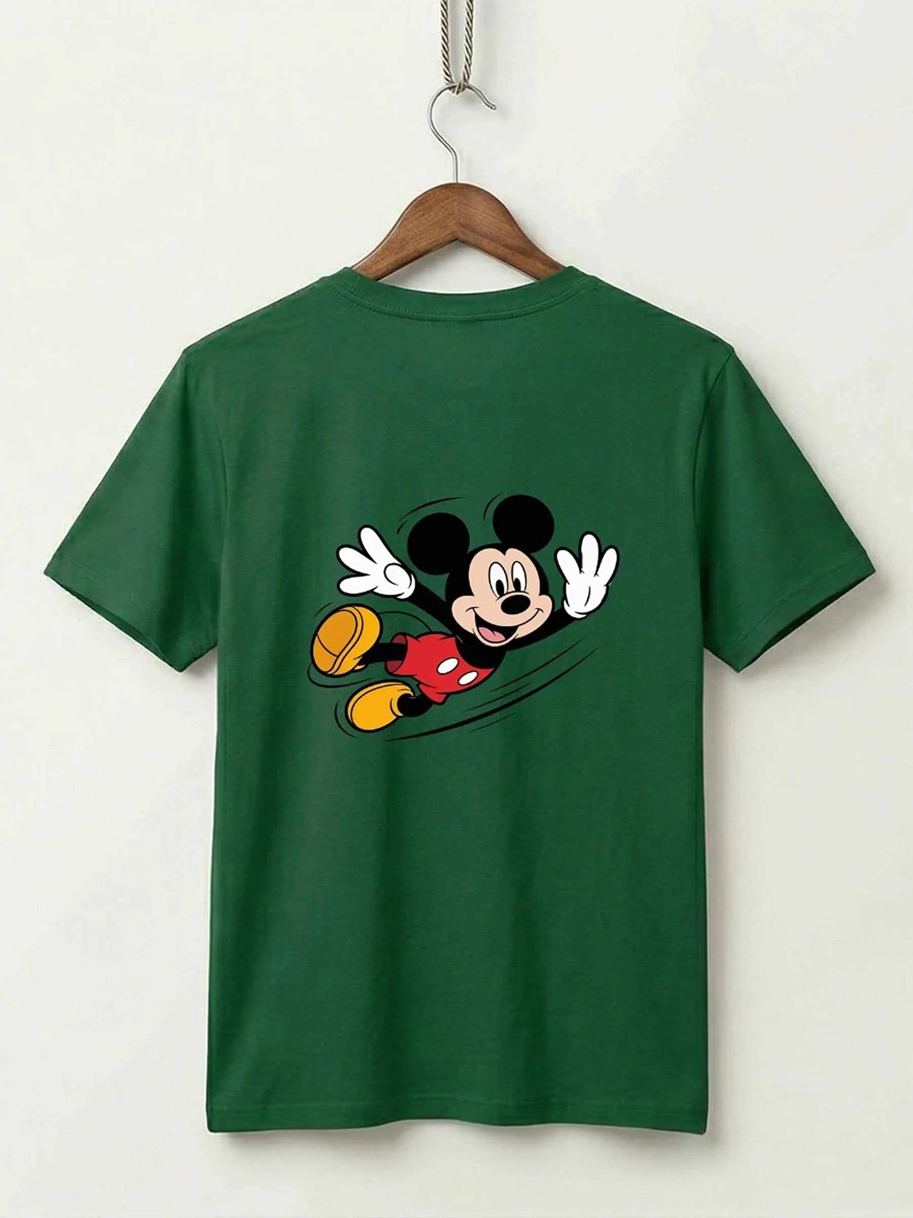 Mickey Mouse Crown Celebration Cotton T-Shirt