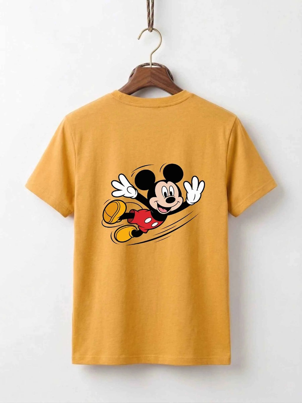 Mickey Mouse Crown Celebration Cotton T-Shirt
