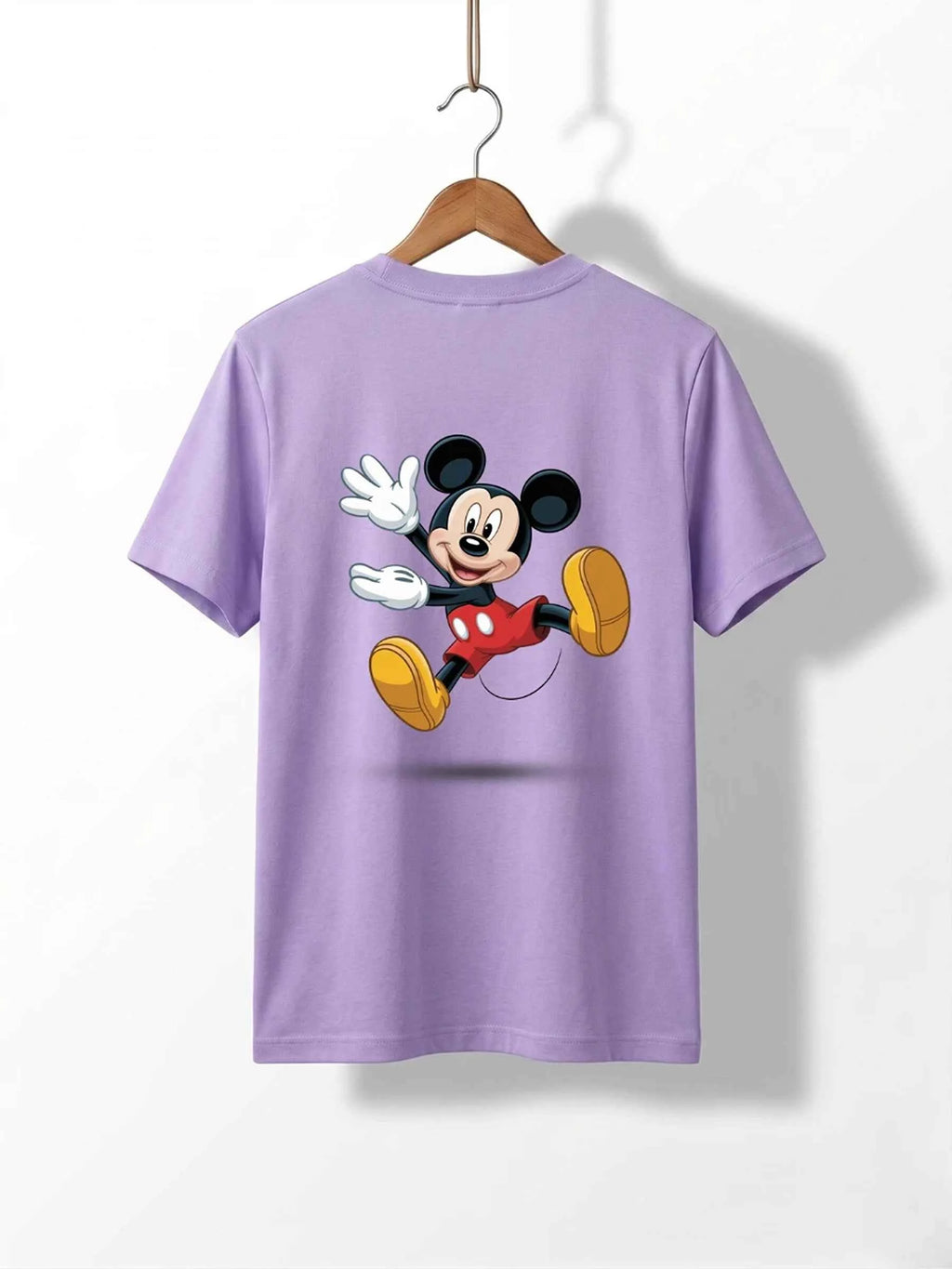 Mickey Mouse Joyful Cotton T-Shirt