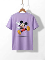 Mickey Mouse Joyful Cotton T-Shirt