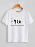 Ronaldo Siuuu Portugal Cotton T-Shirt