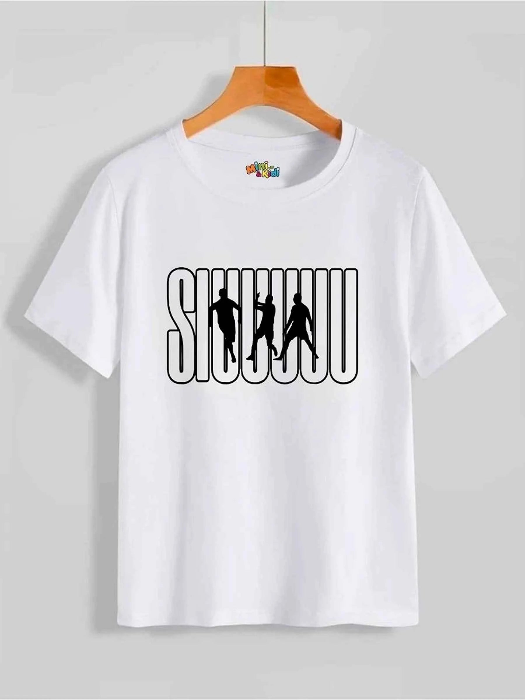 Ronaldo Siuuu Portugal Cotton T-Shirt