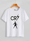 Ronaldo CR7 Lightning Cotton T-Shirt