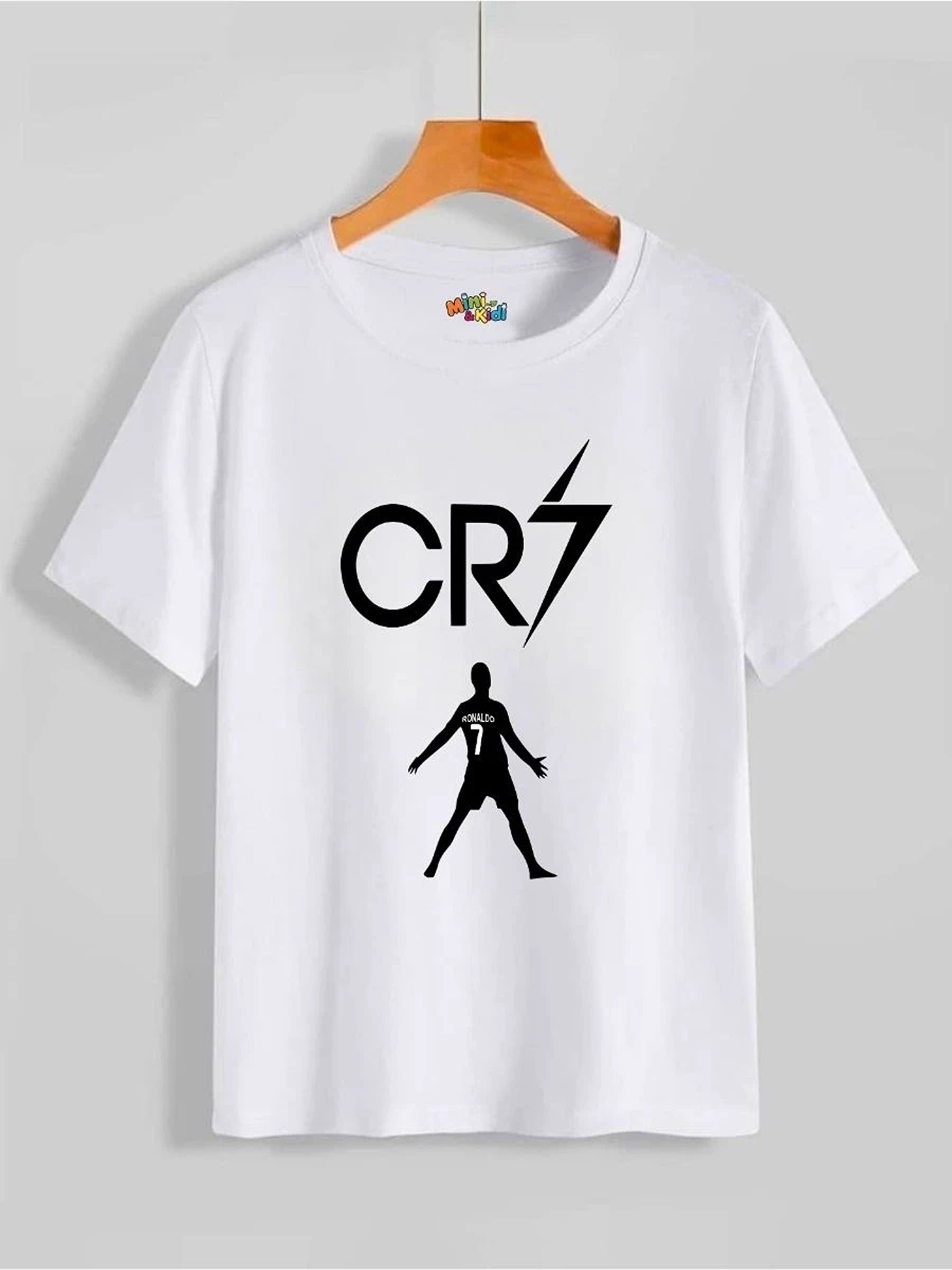 Ronaldo CR7 Lightning Cotton T-Shirt