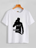Ronaldo The Best Cotton T-Shirt