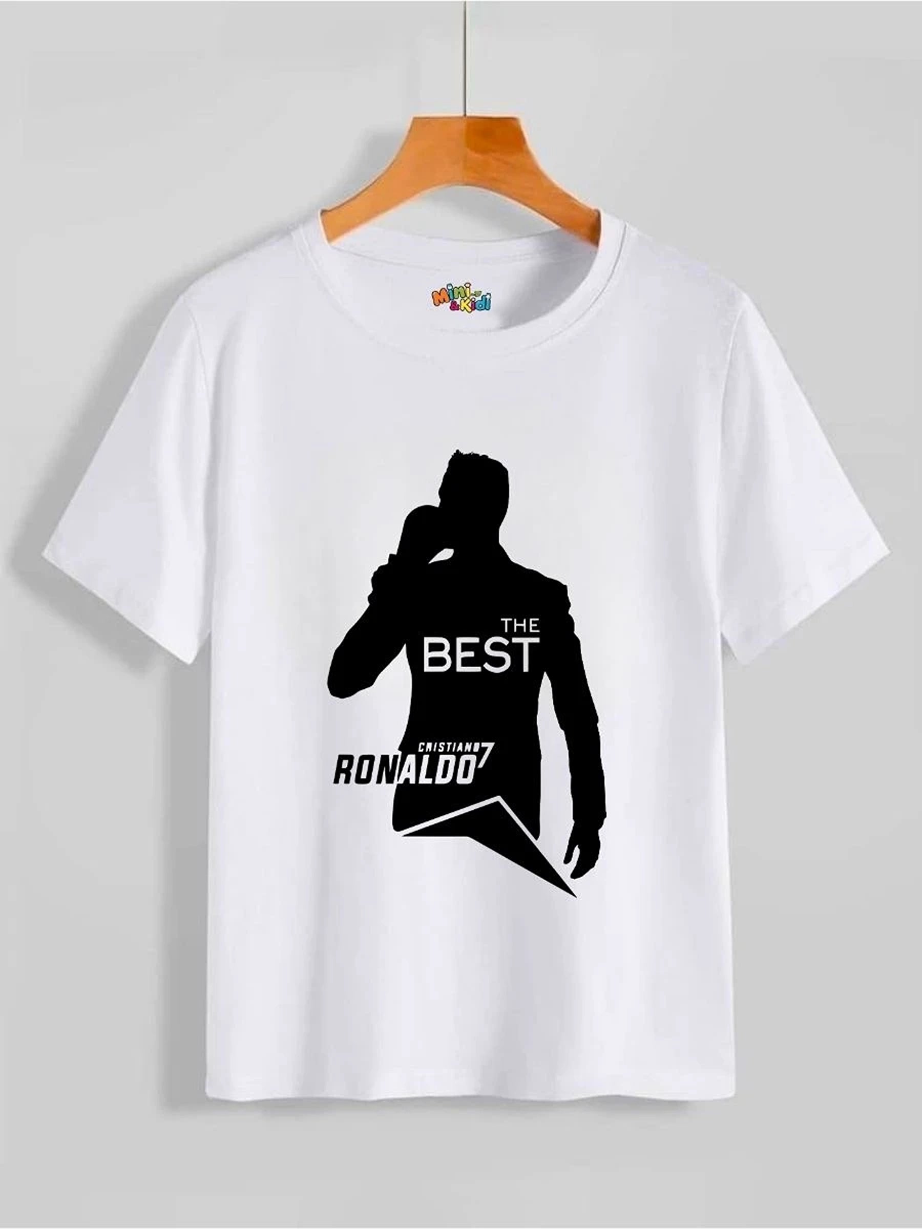 Ronaldo The Best Cotton T-Shirt