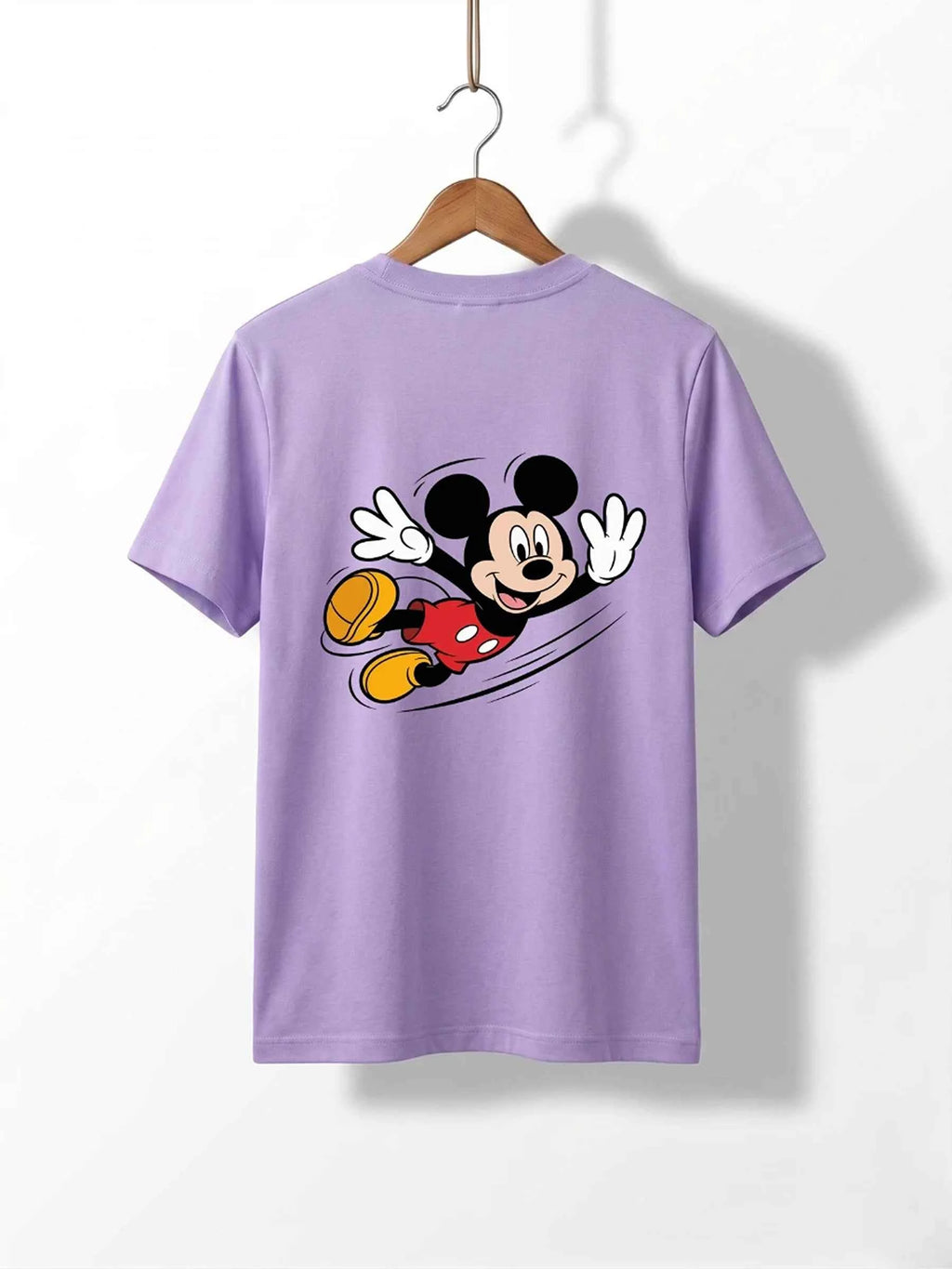 Mickey Mouse Crown Celebration Cotton T-Shirt