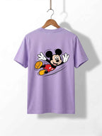 Mickey Mouse Crown Celebration Cotton T-Shirt