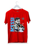 Lionel Messi Argentina Cotton T-Shirt