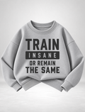 Train Insane Boys Sweatshirt