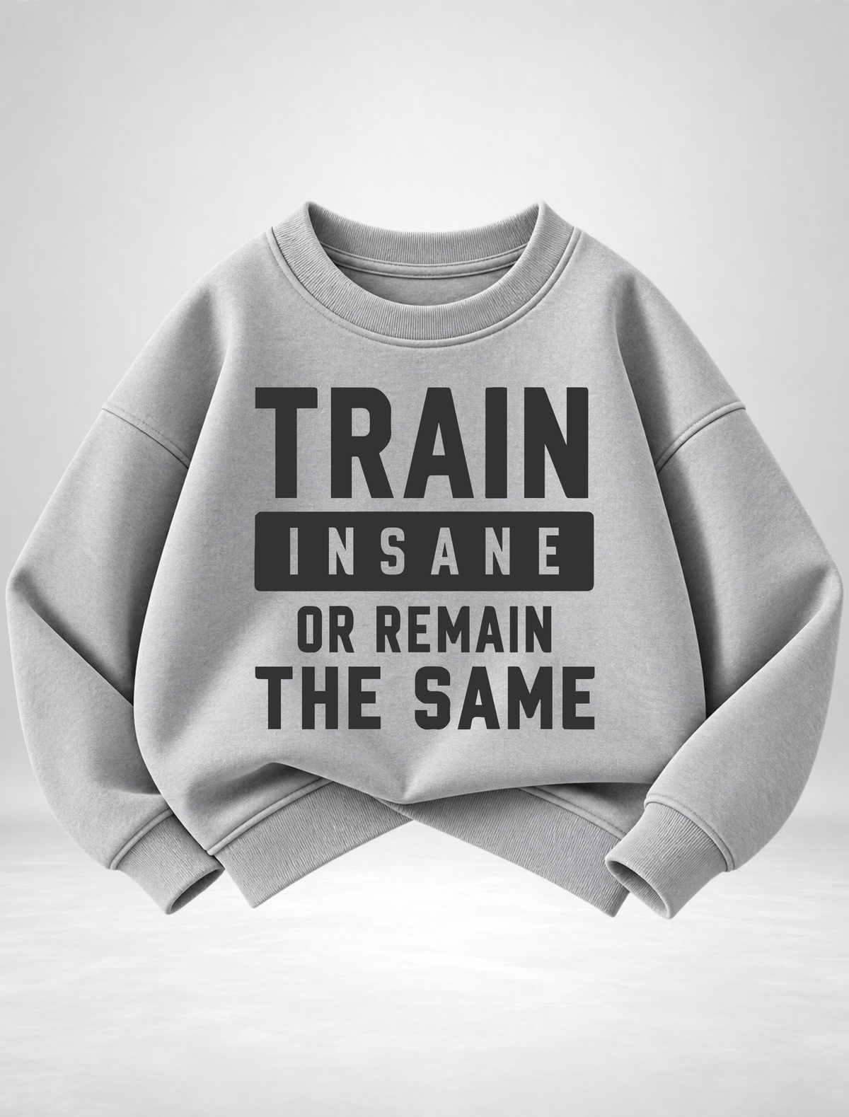 Train Insane Boys Sweatshirt