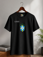Brazil Black Edition Football Jersey